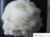 raw white 100% pure dehaired cashmere fiber