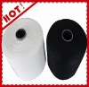 raw white 12/3 virgin ring spun polyester sewing thread yarn