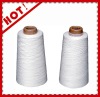 raw white  20/2 virgin ring spun polyester sewing thread
