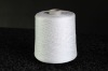 raw white 20/4 pure spun polyester yarn for sewing thread