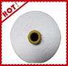 raw white 40/3 virgin ring spun polyester sewing thread