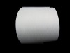 raw white 60s virgin yarn spun polyester