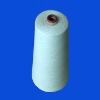 raw white and colored 100 spun polyester sewing thread