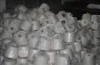 raw white carpet yarn