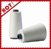 raw white for weaving bright spun yarn 30 polyester