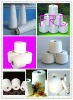 raw white polyester cotton spun yarn for weaving