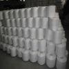 raw white polyester recycle yarn