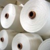 raw white polyester yarn