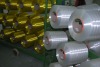 raw white polyester yarn