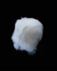 raw white pure cashmere fiber