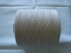 raw white recycled cotton glove yarn