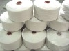 raw white recycled cotton yarn