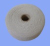 raw white recycled cotton yarn for towel