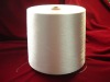 raw white viscose rayon filament yarn with flat cross-section