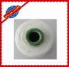 raw white weaving knitting polyester single yarn for 40/1