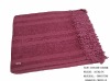 rayon chenille throw