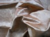 rayon flashing slub velvet fabric embossed