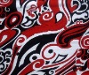 rayon knitting spandex printed fabric