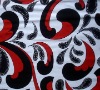 rayon knitting spandex printed fabric