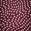 rayon knitting spandex printed fabric