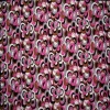 rayon knitting spandex printed fabric