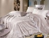 rayon polyester jacquard emb bedding set