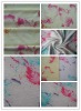 rayon slub with printed fabric