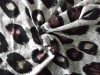 rayon span printed knitted fabric