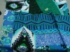 rayon spandex printed fabric