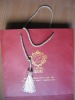 rayon tassel with long drawstring used in bag's decoration