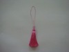 rayon tassel with pearl