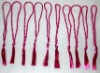 rayon tassel with twisted cord