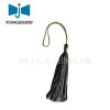 rayon tassel with twisted cord