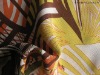 rayon viscose printed fabric