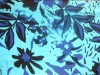 rayon voile printed fabric