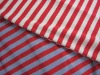 rayon yarn dyed knitting stripe jersey fabrics