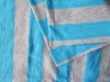 rayon yarn dyed single jersey fabric