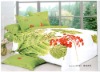 reactive cotton bedding set for 3pcs ,4pcs and etc