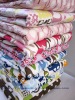 reactive printed  100%cotton baby comforter