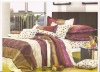 reactive printed bedding set, 100% cotton