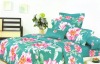 reactive printed bedding set