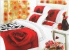 reactive printed bedding set