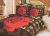 reactive printed bedding set