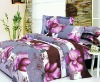 reactive printed bedding set