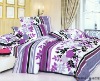 reactive printed bedding set