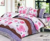 reactive printed bedding set