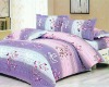 reactive printed bedding set