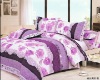reactive printed bedding set