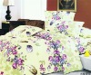 reactive printed bedding set