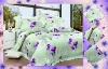 reactive printed bedding set linen